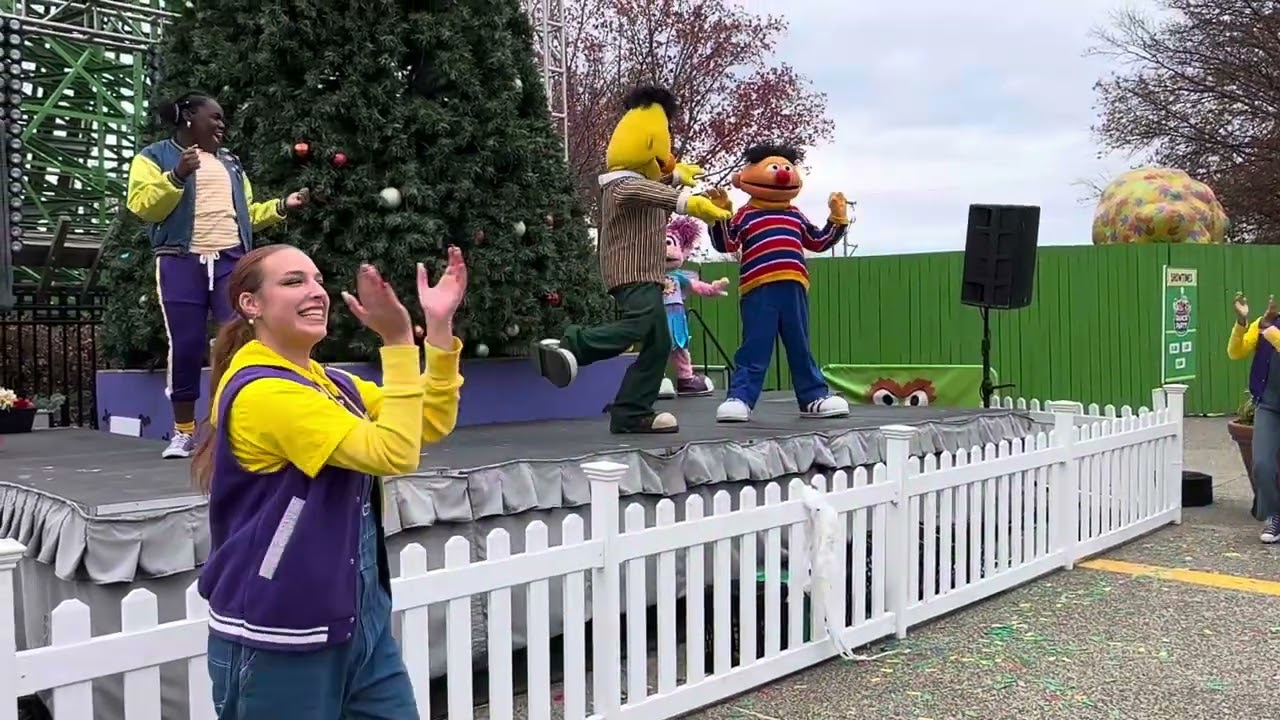 Furry Friends Sesame Street Day Dance Party - Sesame Place - 11/10/2024 - 1:30PM
