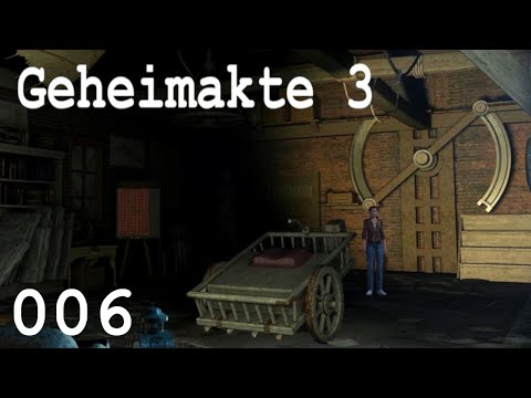 In der Werkstatt von DaVinci «» Lets Play GEHEIMAKTE 3 #006