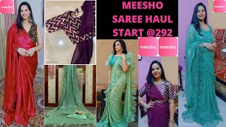 Meesho Saree Haul 2021I Sequin,Silk,Partywear Saree Haul Under Rs294-1000