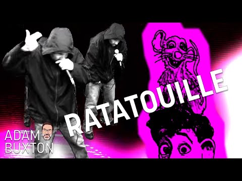 RATATOUILLE (THE RAT CONTROL THE COOK!)