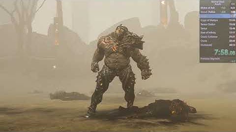 Mortal Shell Any% Speedrun in 26:31 IGT (NEW WORLD RECORD, BABY!)