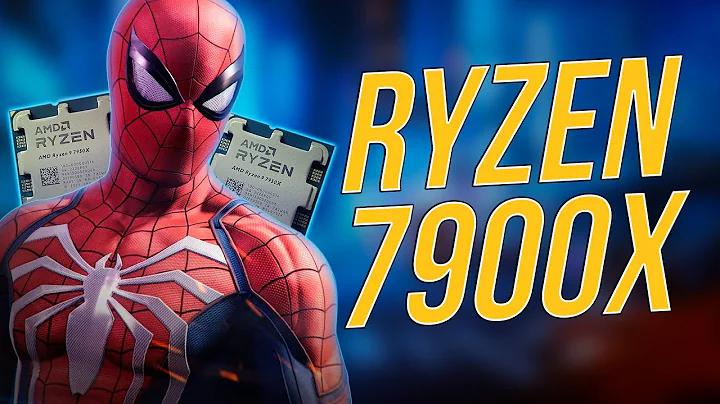 Unleash the Power of the AMD Ryzen 9 7900X in Gaming!