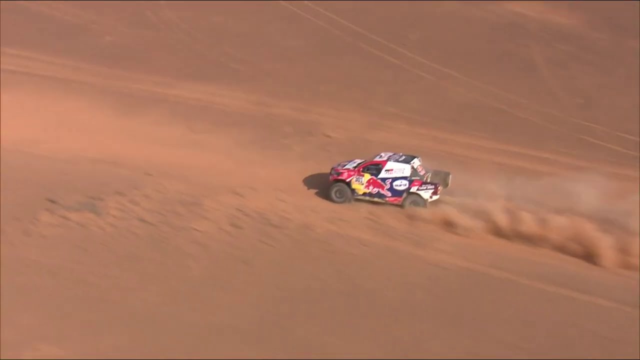 2021 Dakar Rally Stage 8