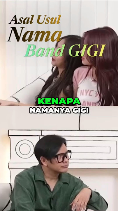Sejarah Nama Group Band GIGI #gigiband #armandmaulana #dewabudjana #musisiindonesia #konsergigi