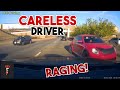 Road Rage |  Hit and Run | Bad Drivers  ,Brake check, Car | Dash Cam 495
