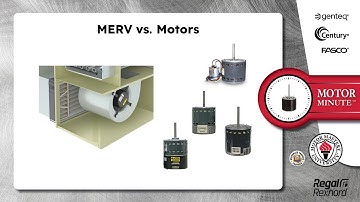 Motor Minute™ Technical Tip: MERV vs. Motors