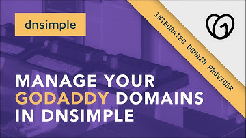 How to manage your GoDaddy domains within DNSimple using Integrated Domain Providers