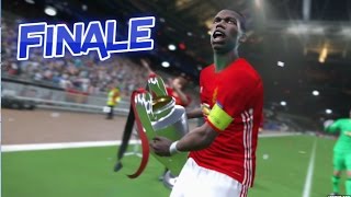 [HD] Pogba vs Real Madrid Finale Champions League #10 PES 2017