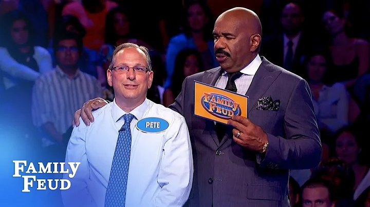 Going out with a BANG! Pete and Joyce CRUSH Fast Money! | Family Feud