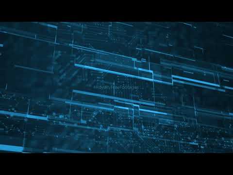 technology background video effects hd, Digital technology motion background, Royalty Free Footages