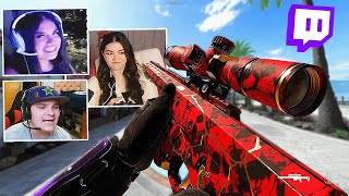 Killing Twitch Streamers in Search and Destroy (HILARIOUS REACTIONS)
