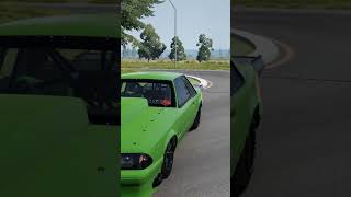 Fox Body build #gaming #beammp #beamngdrive #dragracing