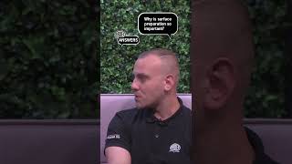 🎙️ARDEX Answers Episode 6 – Let’s Talk Surface Preparation!🎙️#ARDEXAustralia #ARDEXAnswers #podcast
Why is surface preparation so important? What happens if the substrate is not prepped properly? Is primer a part of the substrate preparation process?🤔 We’ve got all the answers in Episode 5 of ARDEX Answers!
📢 Catch the full episode now on Podbean, Spotify, Apple Podcast, and Youtube! 🎧💡
Drop your questions, and find your answers in the next episodes! 👇
Submit a Question: https://forms.office.com/e/qqqe6FUvir 🎙️ARDEX Answers Episode 6 – Let’s Talk Surface Preparation!🎙️#ARDEXAustralia #ARDEXAnswers #podcast