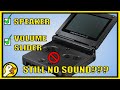 Not Your Average Sound Fix on a Game Boy Advance SP (No Audio)