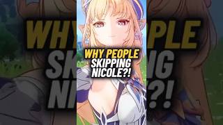 The Real Reason People Are Skipping Nicole  Genshin Impact shorts