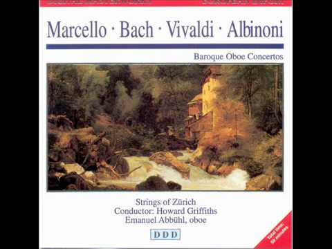 Concerto for Oboe d'amore in A major (BWV 1055) -  Johann Sebastian Bach (1685 - 1750)