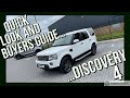 DISCOVERY 4 QUICK LOOK AND BUYERS GUIDE - Graphite Special Edition 3.0 SDV6