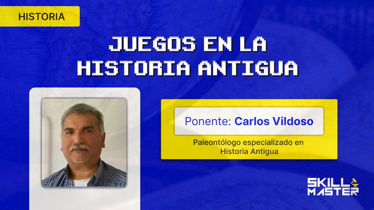 Juegos en la Historia Antigua con Carlos Vildoso | Historia - YouTube