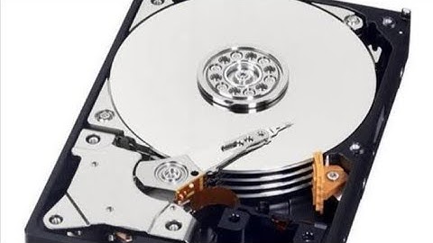 Chapter 3 : Hard disk - The storage device Part 1