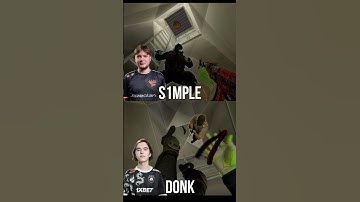 unexpected situation  #csgo #cs2 #counterstrike #csgomoments #donk #s1mple #faceit