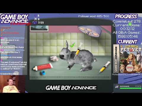 Paws & Claws: Pet Vet (GBA Challenge #282) (Let's Play)