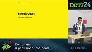 [DCTF24] Aleš Brelih - Containers: A peek under the hood