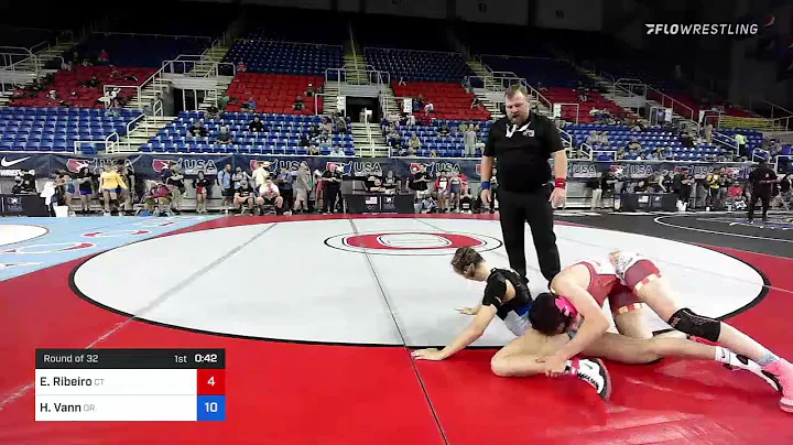 122 Lbs Round Of 32 - Esther Ribeiro, Connecticut ...