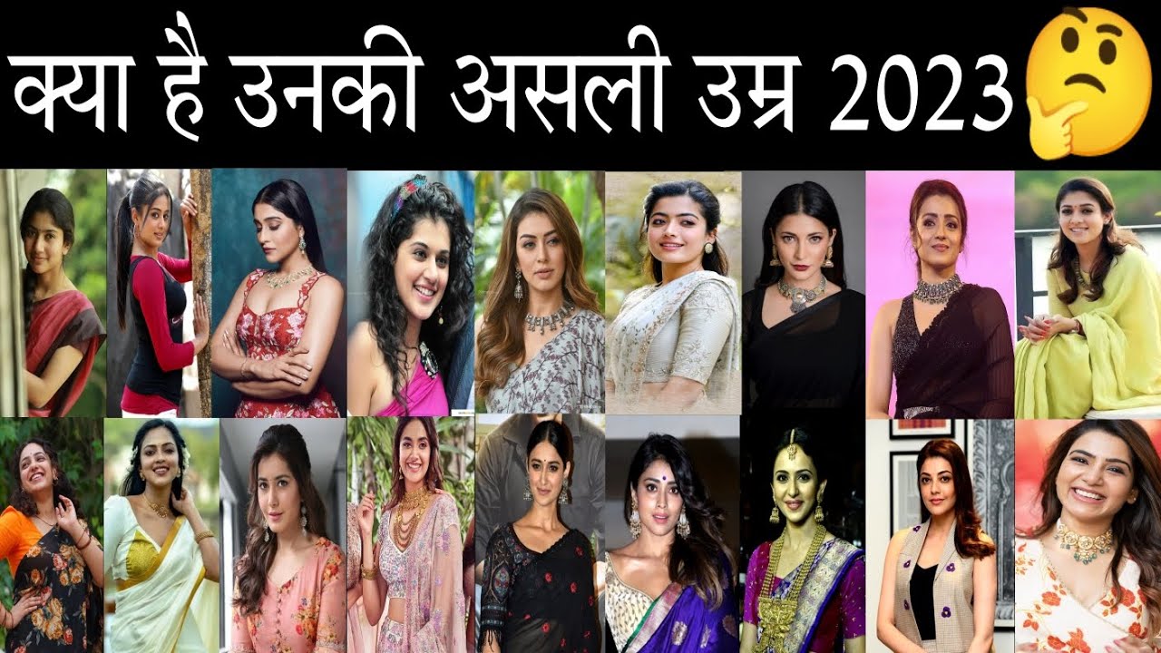 South Movie All Actress Real Age 2023 Actress south-movie-all-actress-real-age-2023-actress