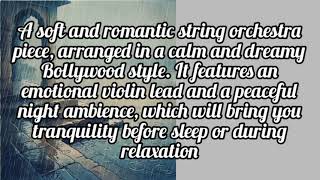 A soft and romantic string orchestra piece bring you tranquility before sleep or during relaxation