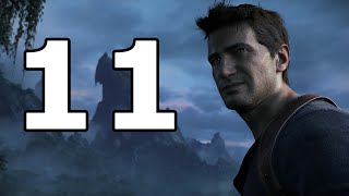 Uncharted 4: A Thief's End Walkthrough Part 11 - No Commentary Playthrough (PS4)