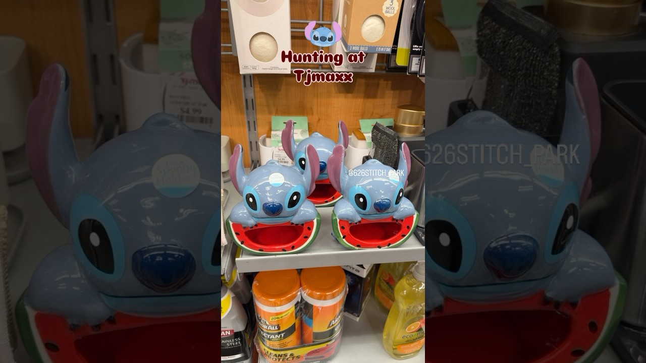 STITCH HUNTING TIME | STITCH SOAP DISH | SHOULDER BAG 