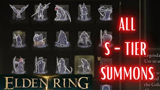 summon tier list Elden Ring