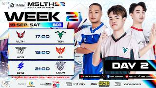 Download lagu [EN] 🔴MSL TH S2 W2 D2 | 🔥 THE HEAT IS RISING — STAY LOCKED IN!