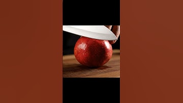 🍎 Hyperrealistic 4K Pomegranate Cutting ASMR | Satisfying Macro Cinematic