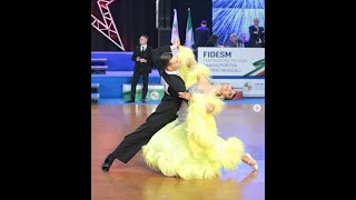 SLOW WALTZ FROM ITALIAN ABSOLUTE CHAMPIONSHIP