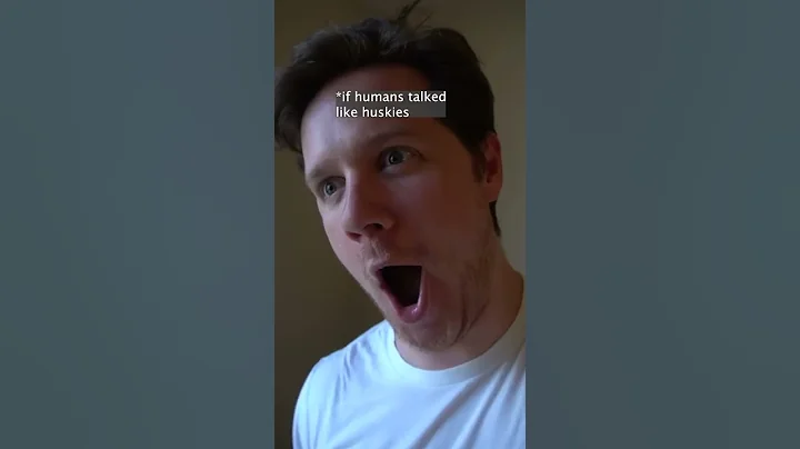 if humans talked like huskies