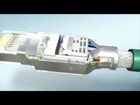 Field Wireable RJ45 with QUICKON Technology - Phoenix Contact