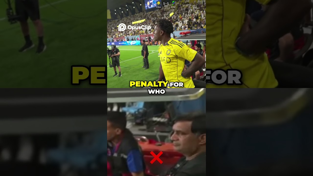 Al Nassr Penalty Controversy  What Really Happened