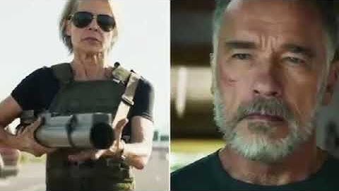 Arnold Schwarzenegger, Linda Hamilton reunite for first Terminator Dark Fate trailer