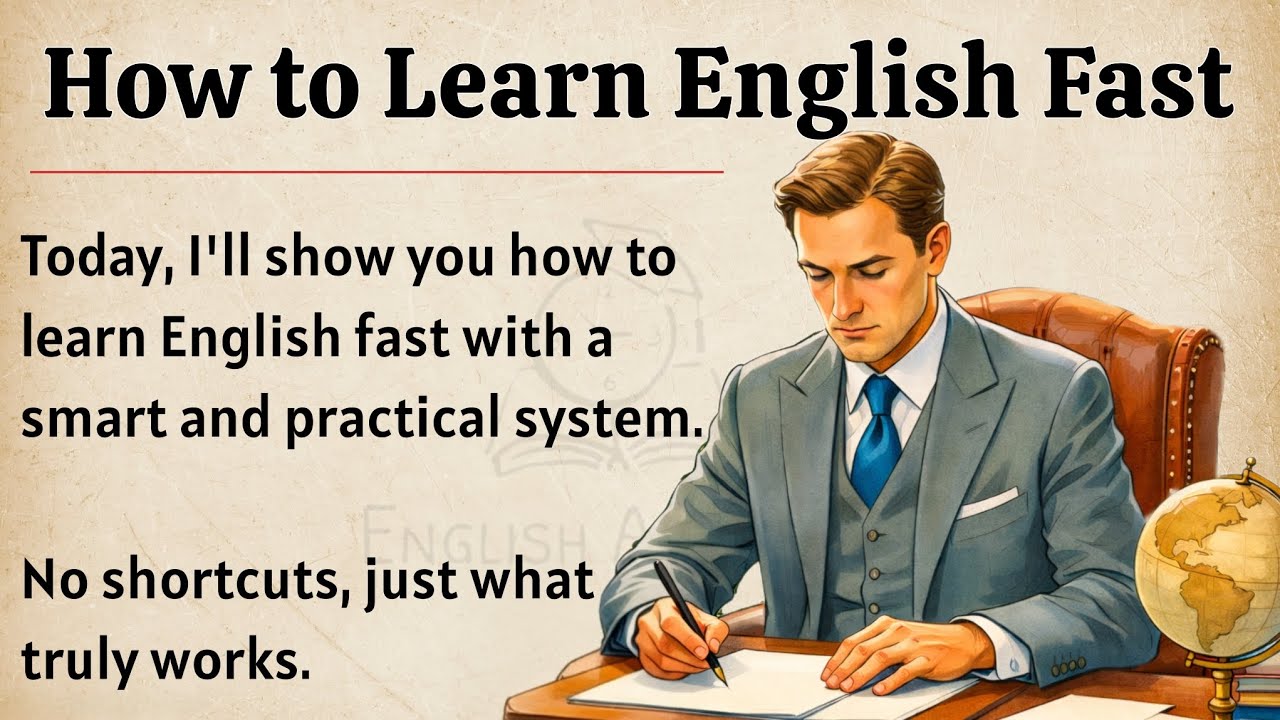 Learn English Fast - Easy Tips to Master English || Graded Reader ...