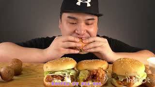 Bites Only Chicken Burgers Cheeseballs Ddeonggae