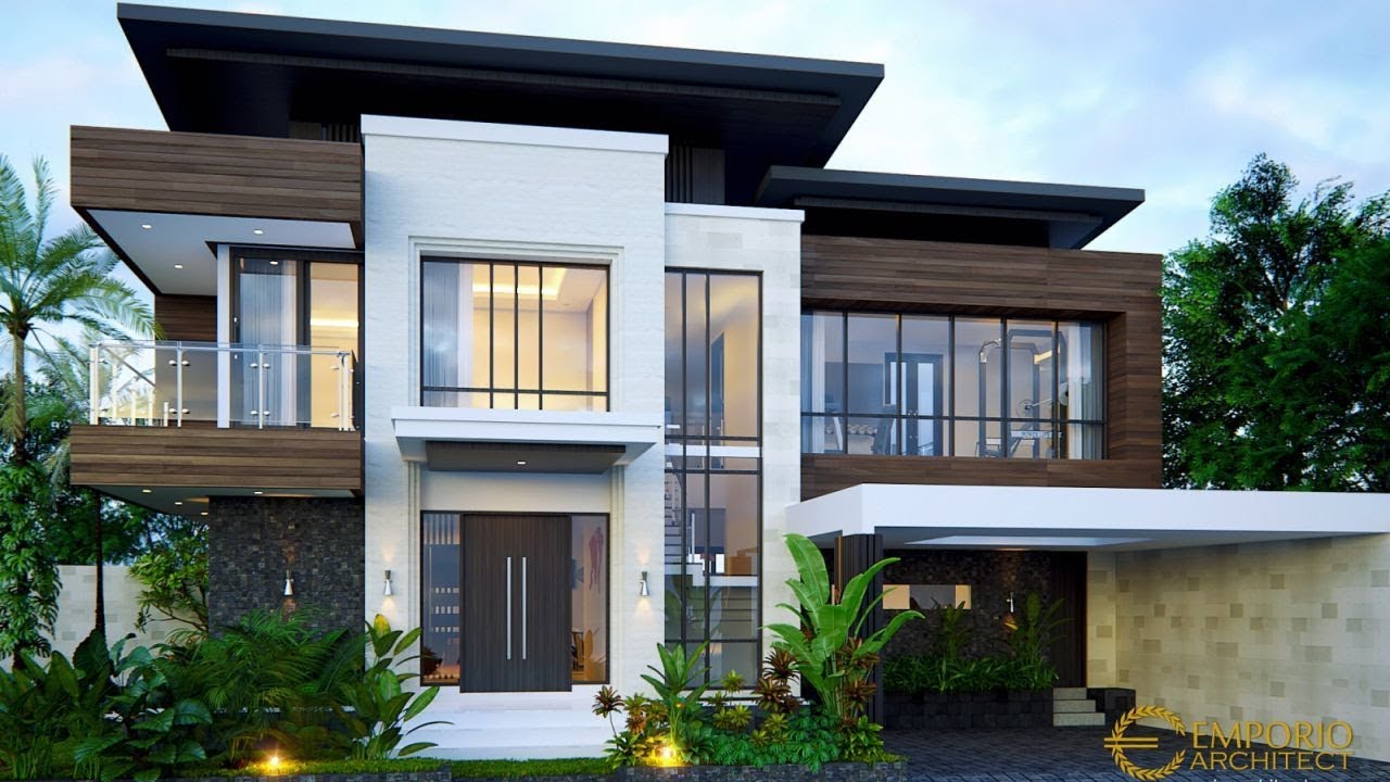 Desain Rumah  Emporio  Architect  Situs Properti Indonesia