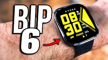 Amazfit Bip 6 Initial Review (How Is This $79?!)