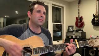 Elderly Woman Behind the Counter in a Small Town - Pearl Jam acoustic cover