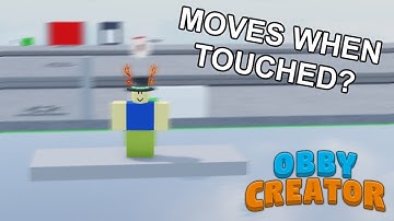 Moving Parts Update | Obby Creator