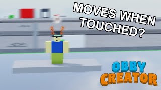 Moving Parts Update | Obby Creator