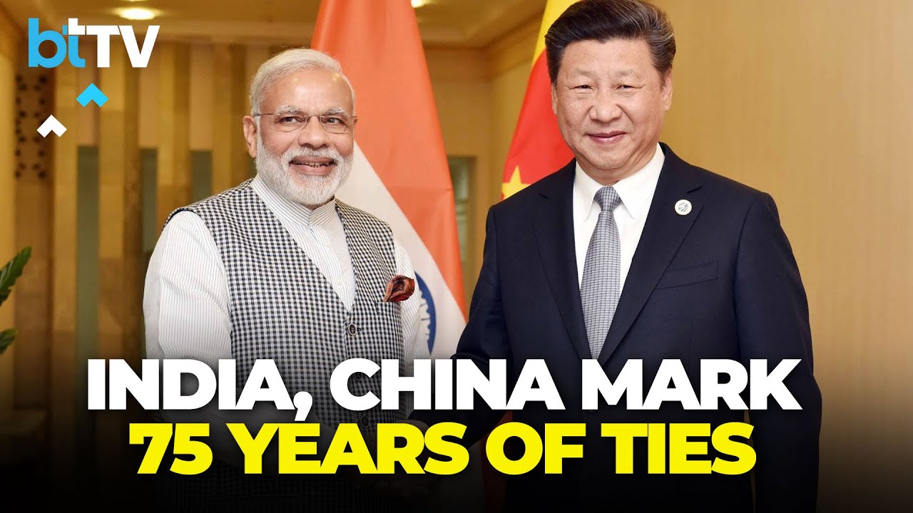 PM Modi And President Xi Celebrate 75 Years Of India-China Diplomatic ...