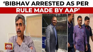 Maliwal Assault: Cong Attacks AAP On Maliwal Assault Says Bibhav Arrested As Per Rule Made By AAP