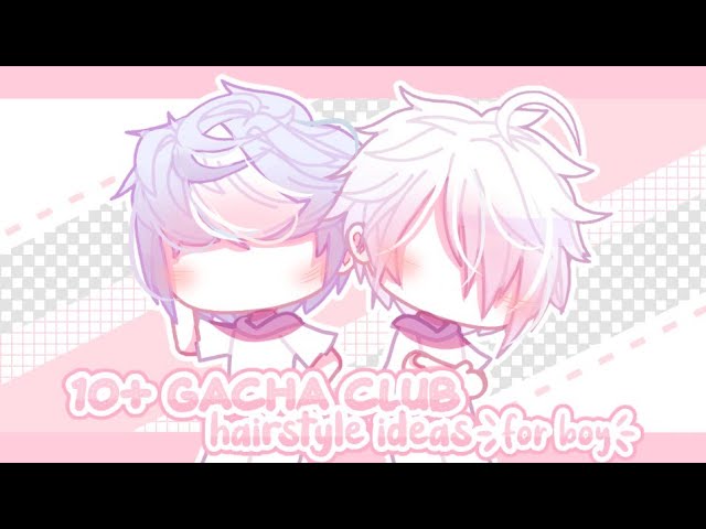 FREE* BOY OC'S MESSY HAIR !  Gacha Club/Life - ve3e 