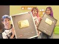 CAMBIARON LOS BOTONES DEL MILLÓN DE YOUTUBE | LOS POLINESIOS VLOG